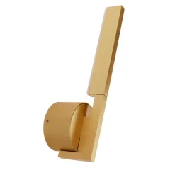 MAXLIGHT W0345 KINKIET MERANO I ZŁOTY