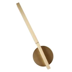 MAXLIGHT W0345 KINKIET MERANO I ZŁOTY