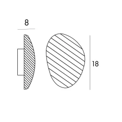MAXLIGHT W0397 KINKIET NUVIA 5W