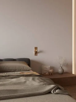 MAXLIGHT W0377 KINKIET PODTYNKOWY LIBRA 3W