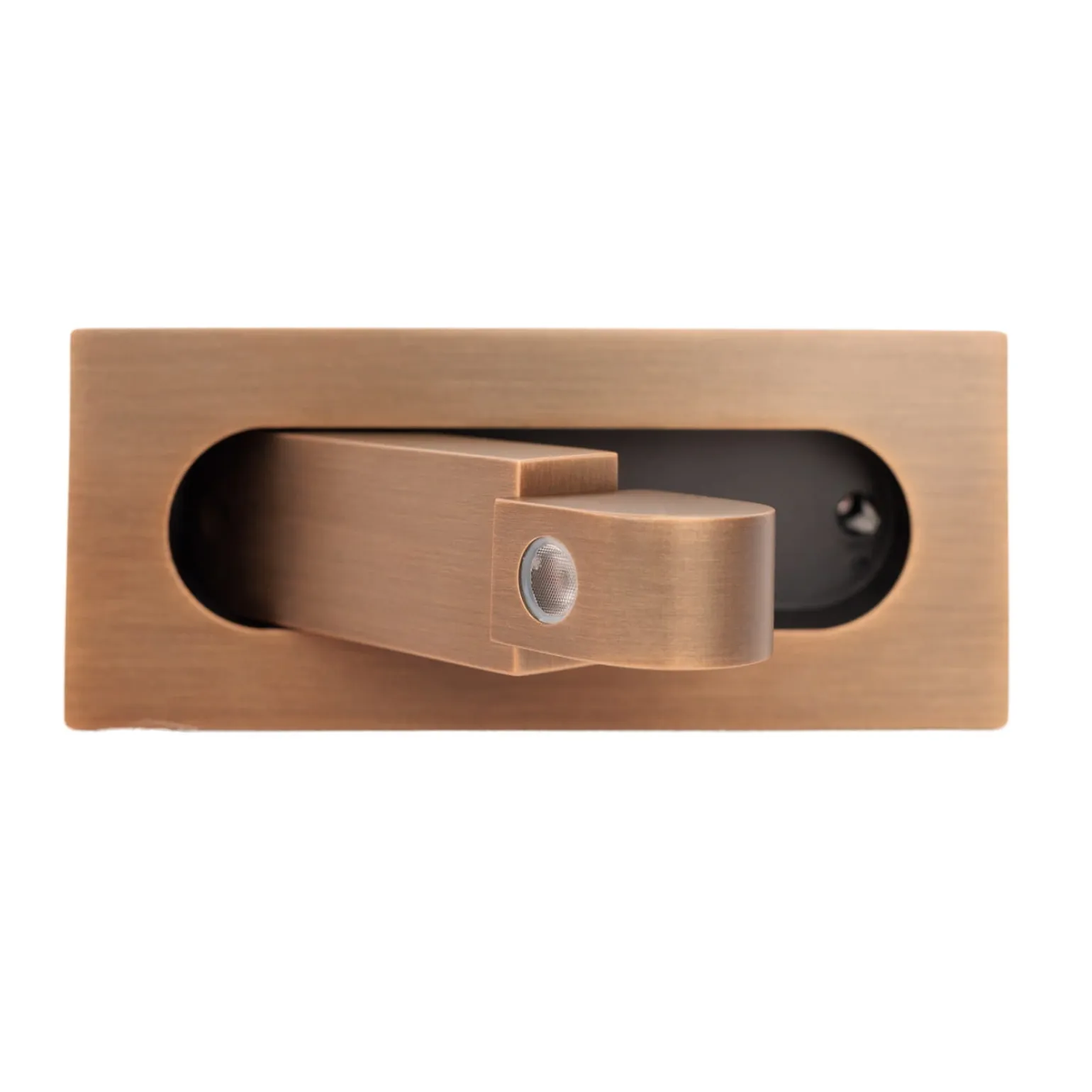 MAXLIGHT W0377 KINKIET PODTYNKOWY LIBRA 3W