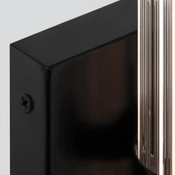 Mały kinkiet LED Fayton - Matowa czerń (QN-FAYTON-S-BK) - Quintiesse