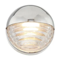 Mały kinkiet LED Palais - Polerowany nikiel (QN-PALAIS-W-S-PN) - Quintiesse