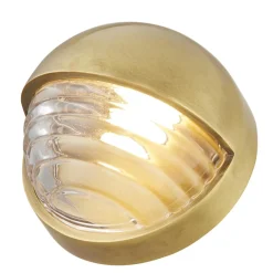 Mały kinkiet LED Palais - Vintage mosiądz (QN-PALAIS-W-S-VBS) - Quintiesse