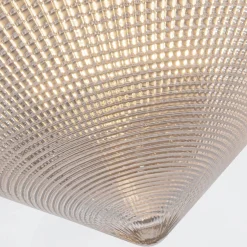 Mały plafon Willard - 1 źródło światła - Vintage mosiądz (QN-WILLARD-F-S-VBS-PG) - Quintiesse