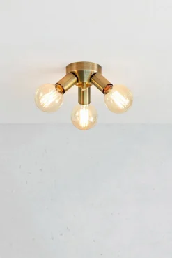 MAZZO Ceiling 3L Antique Brass (108550) Markslojd