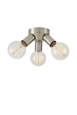 MAZZO Ceiling 3L Satin Nickel (108551) Markslojd