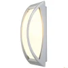 MERIDIAN 2, lampa ścienna i sufitowa outdoor, TC-(D,H,T,Q)SE, IP54, srebrnoszara, maks. 25W (230444) - SLV