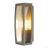 MERIDIAN BOX 2, lampa ścienna outdoor, TC-(D,H,T,Q)SE, antracytowa, maks. 25W, przezroczyste tworzywo sztuczne (230655) - SLV