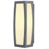 MERIDIAN BOX, lampa ścienna outdoor, TC-(D,H,T,Q)SE, antracytowa, maks. 20W, z czujnikiem (230085) - SLV