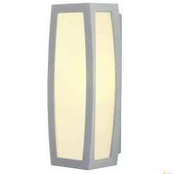 MERIDIAN BOX, lampa podłogowa outdoor, TC-(D,H,T,Q)SE, IP54, srebrnoszara, maks. 20W (230044) - SLV