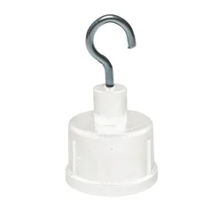 Metalowy Hak Do Girland - Biały (EKO9896) - Eko-Light