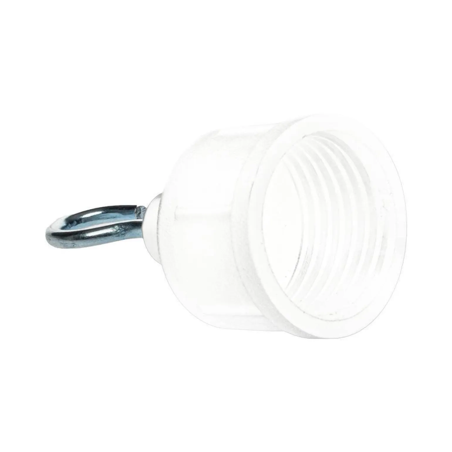 Metalowy Hak Do Girland - Biały (EKO9896) - Eko-Light