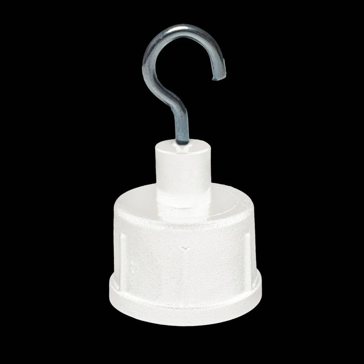 Metalowy Hak Do Girland - Biały (EKO9896) - Eko-Light