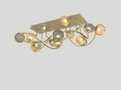 METZ - Lampa sufitowa 12-pł. (9015-1204) - Aviano Lighting