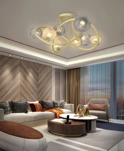 METZ - Lampa sufitowa 8-pł. (9015-804) - Aviano Lighting