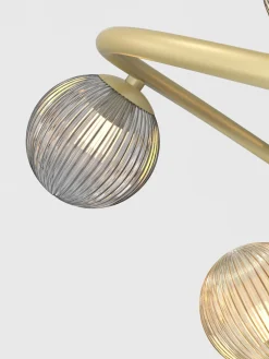 METZ - Lampa sufitowa 8-pł. (9015-804) - Aviano Lighting