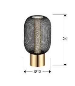 Micron lampa stołowa (413282) - Schuller