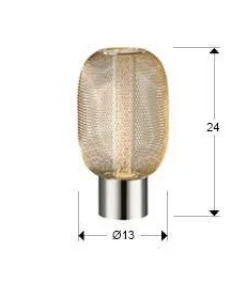 Micron lampa stołowa (413299) - Schuller