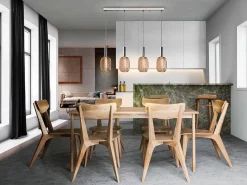 Micron lampa wisząca 4L (413756) - Schuller