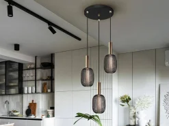 Micron lampa wisząca 3L (413657) - Schuller