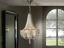 Minerva żyrandol 10L (872853) - Schuller