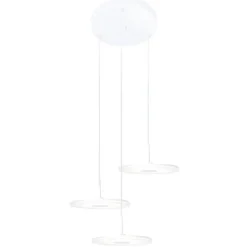 Minimalistyczna lampa LED wisząca – VINYL 3 Altavola Design (LA080/P) - ALTAVOLA DESIGN