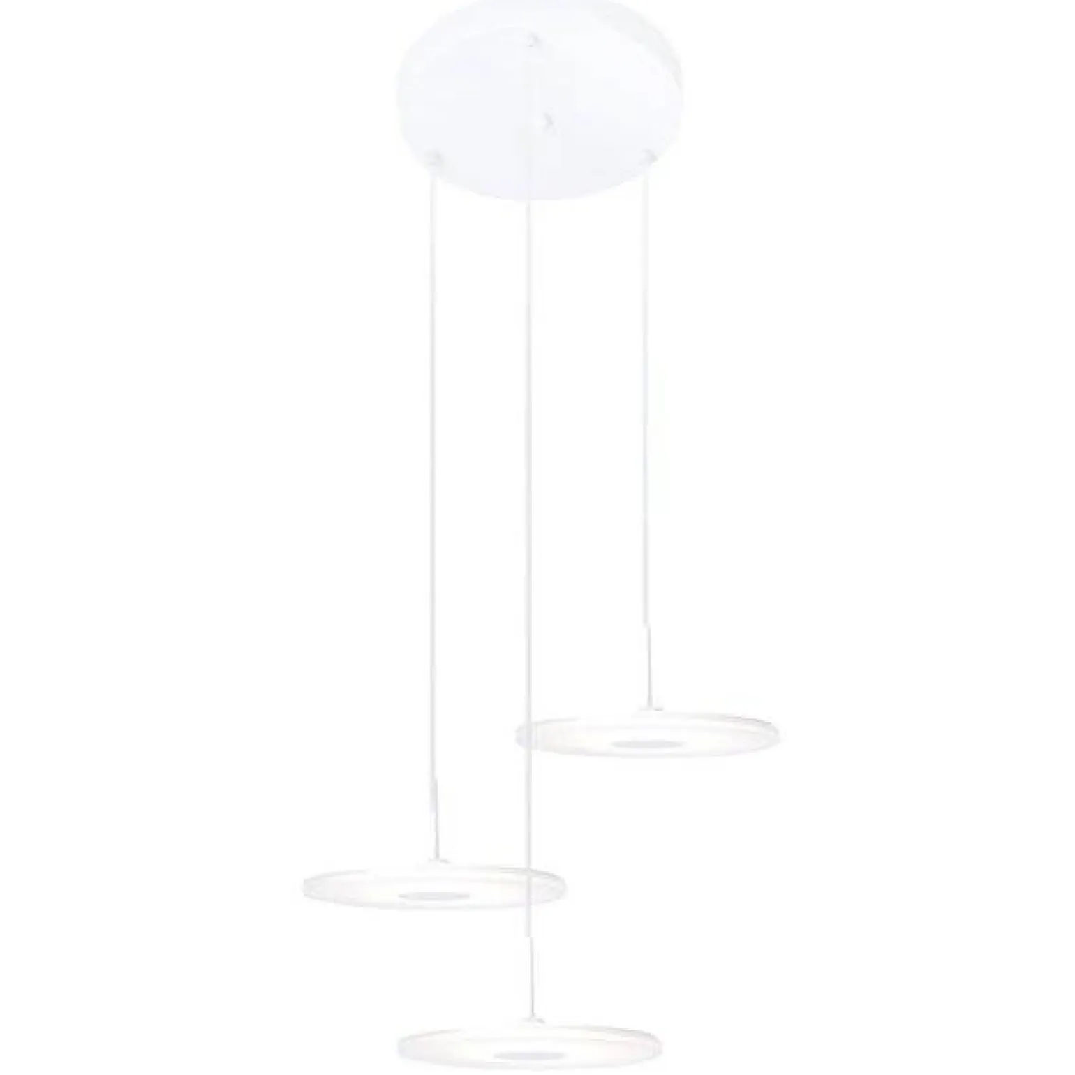 Minimalistyczna lampa LED wisząca – VINYL 3 Altavola Design (LA080/P) - ALTAVOLA DESIGN