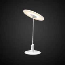 Minimalistyczna lampa LED stołowa – VINYL T Altavola Design (LA080/T) - ALTAVOLA DESIGN
