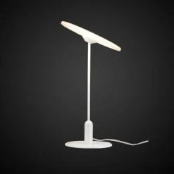Minimalistyczna lampa LED stołowa – VINYL T Altavola Design (LA080/T) - ALTAVOLA DESIGN