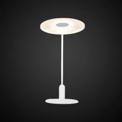 Minimalistyczna lampa LED stołowa – VINYL T Altavola Design (LA080/T) - ALTAVOLA DESIGN