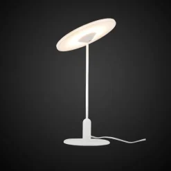 Minimalistyczna lampa LED stołowa – VINYL T Altavola Design (LA080/T) - ALTAVOLA DESIGN