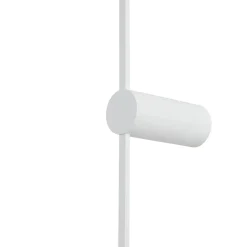 Minimalistyczny biały kinkiet SABER LED L (11590) - Nowodvorski