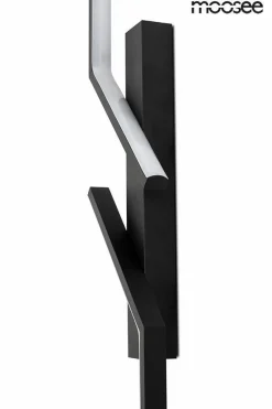 Minimalistyczny czarny kinkiet MAISON 100 (MSE1501100412) - Moosee