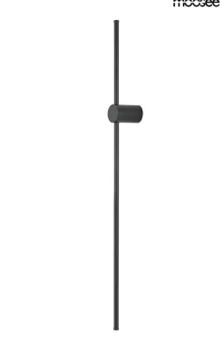 Minimalistyczny kinkiet OMBRE 100 czarna (MSE1501100182) - Moosee