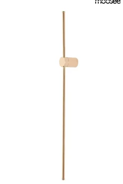 Minimalistyczny kinkiet OMBRE 100 złota (MSE1501100183) - Moosee