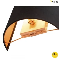 Mix & Match half klosz , FENDA czarna/miedź Mix & Match (1001274) - SLV