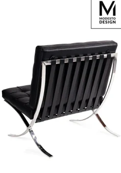 MODESTO fotel BARCELON czarny (KH1501100101) - Modesto Design