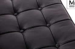 MODESTO fotel BARCELON czarny (KH1501100101) - Modesto Design