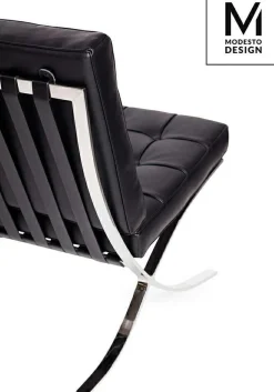 MODESTO fotel BARCELON czarny (KH1501100101) - Modesto Design