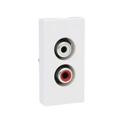 Moduł audio stereo biały (WAUDIO-1-61) LIVOLO