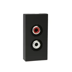 Moduł audio stereo czarny (WAUDIO-1-62) LIVOLO