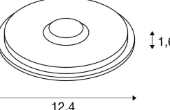 Moduł BIG PLOT, stal nierdzewna 316L, 3000K (1008001) - SLV