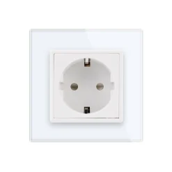 MODUŁ GNIAZDA ELEKTRYCZNEGO EC CZARNY 16A (WG-71EU-EC-62) - Livolo