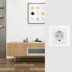 MODUŁ GNIAZDA ELEKTRYCZNEGO EC CZARNY 16A (WG-71EU-EC-62) - Livolo