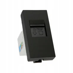 Moduł gniazda komputerowego sieciowego czarny (WK-1-62) LIVOLO