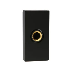 Moduł gniazda mikrofonu czarny (WMICR-62) LIVOLO