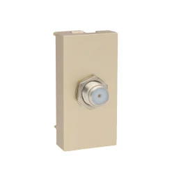 Moduł gniazda satelitarnego złoty (WS-1-63) LIVOLO