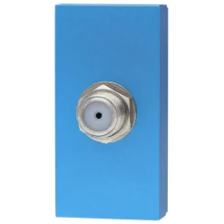 Moduł gniazda satelitarnego niebieski (WS-1-69) LIVOLO