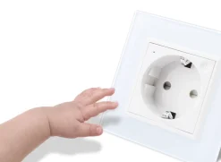 Moduł gniazda zielonego elektrycznego 16A - 230V (WG-71EU-68) LIVOLO